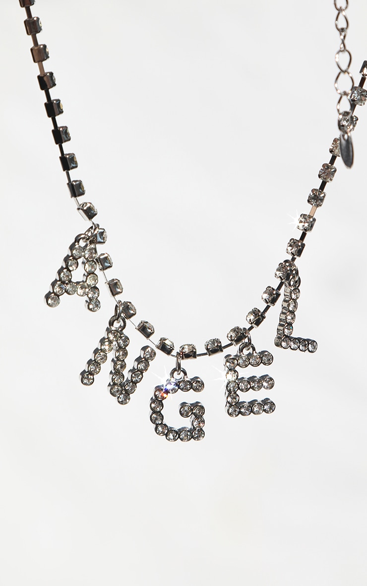 Angel Diamante Choker