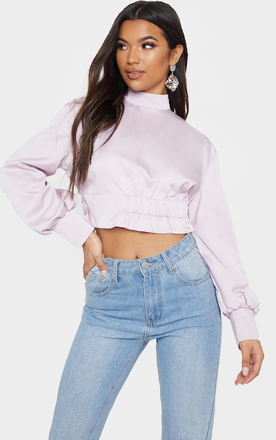 Plus black tie front plunge satin teddy pads