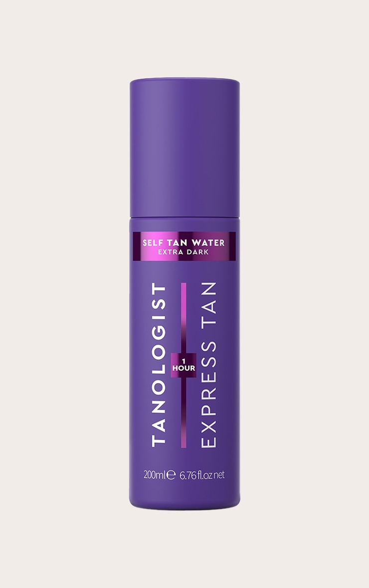 Tanologist Eau autobronzante Express 200 ml Extra Dark image 1