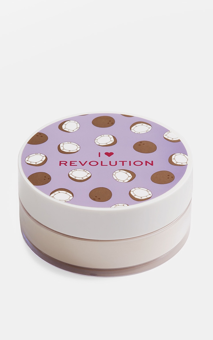 I Heart Revolution Poudre libre Baking Coconut image 1