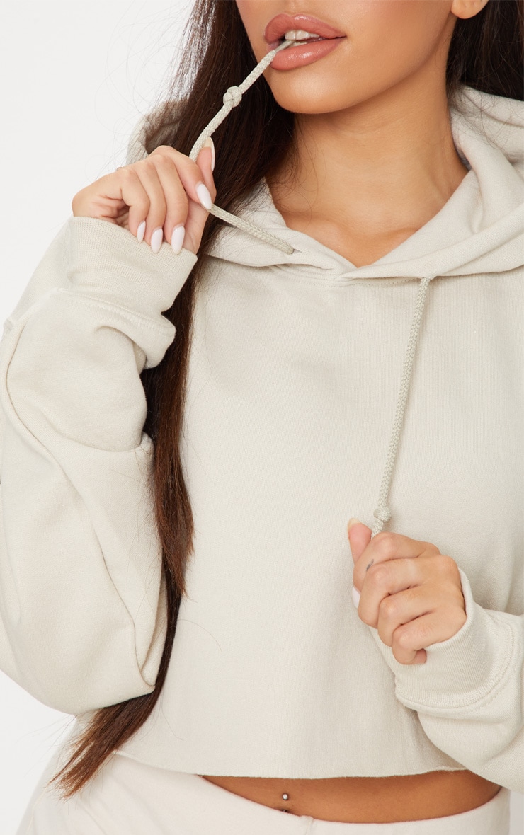 pretty little thing sand hoodie