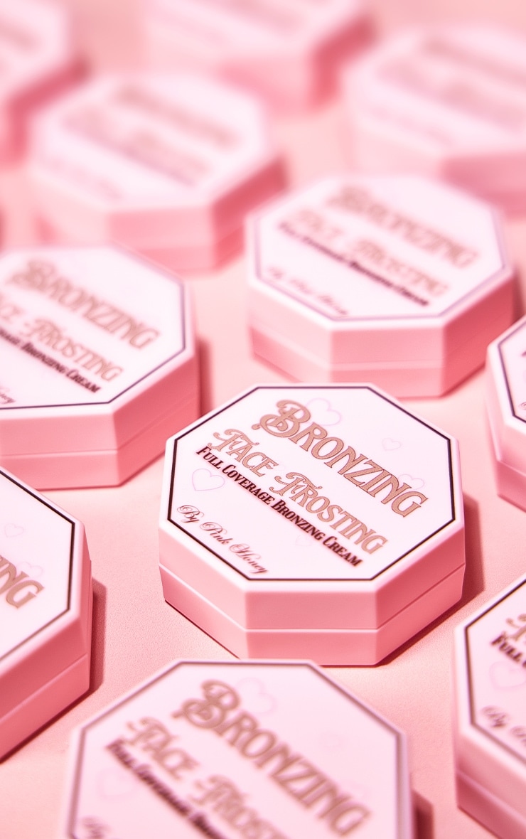 Pink Honey Face Frosting Bronzer Fudge Glaze image 5