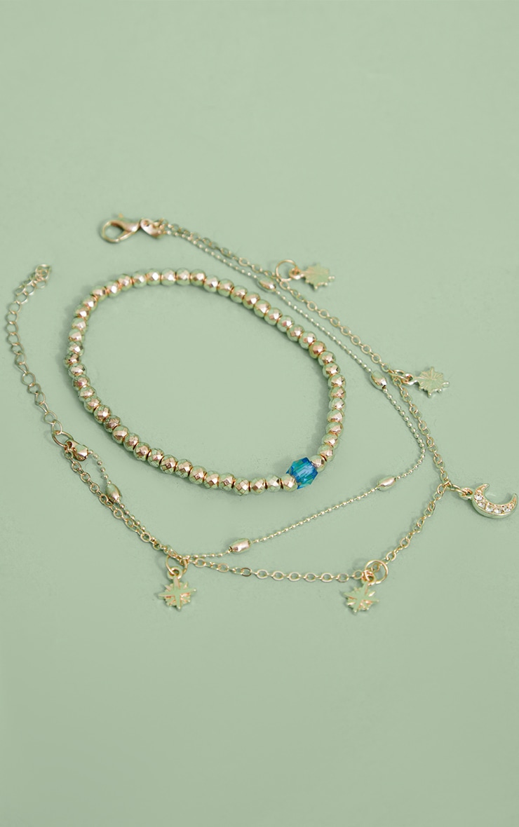 Gold Celestial Layered Anket image 2