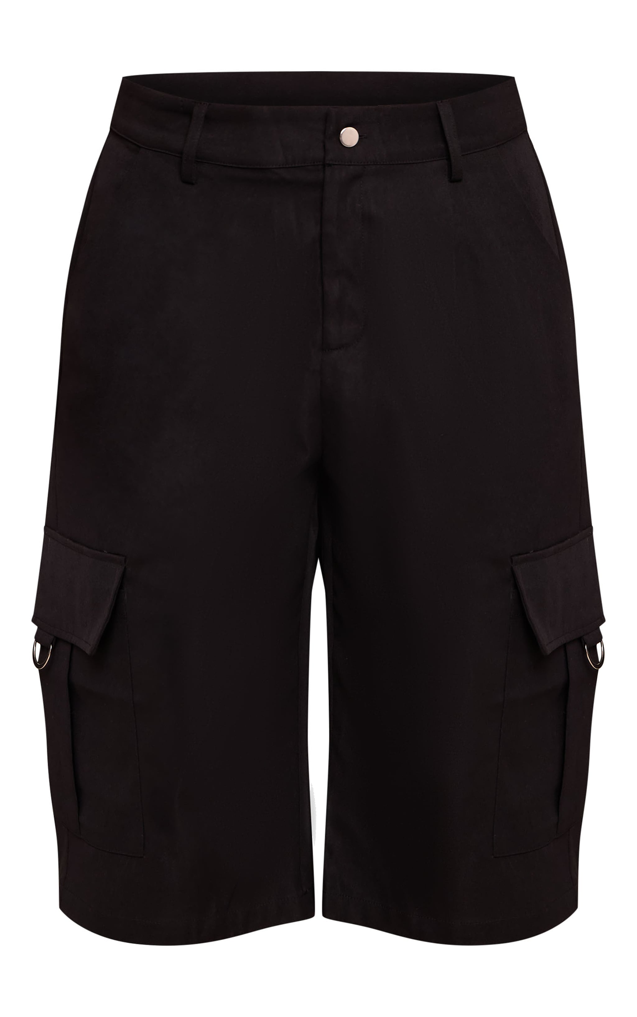 Shape Black Cargo Jorts image 6