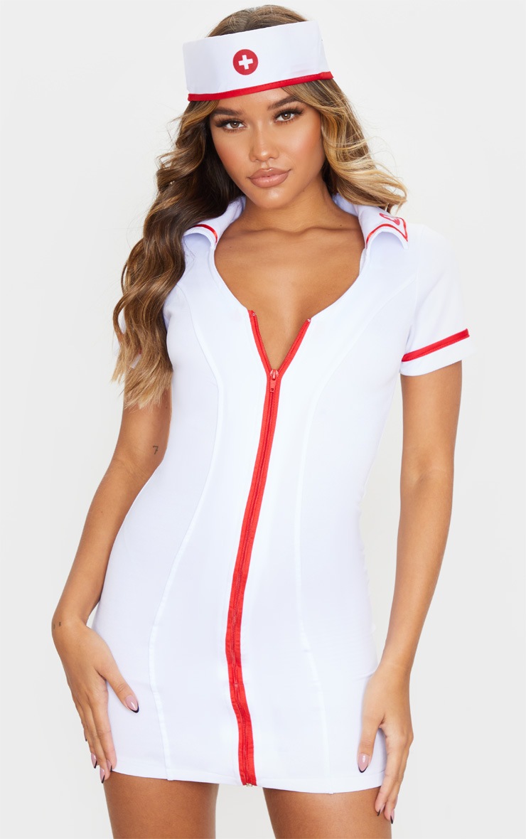 Premium Sexy Nurse Costume