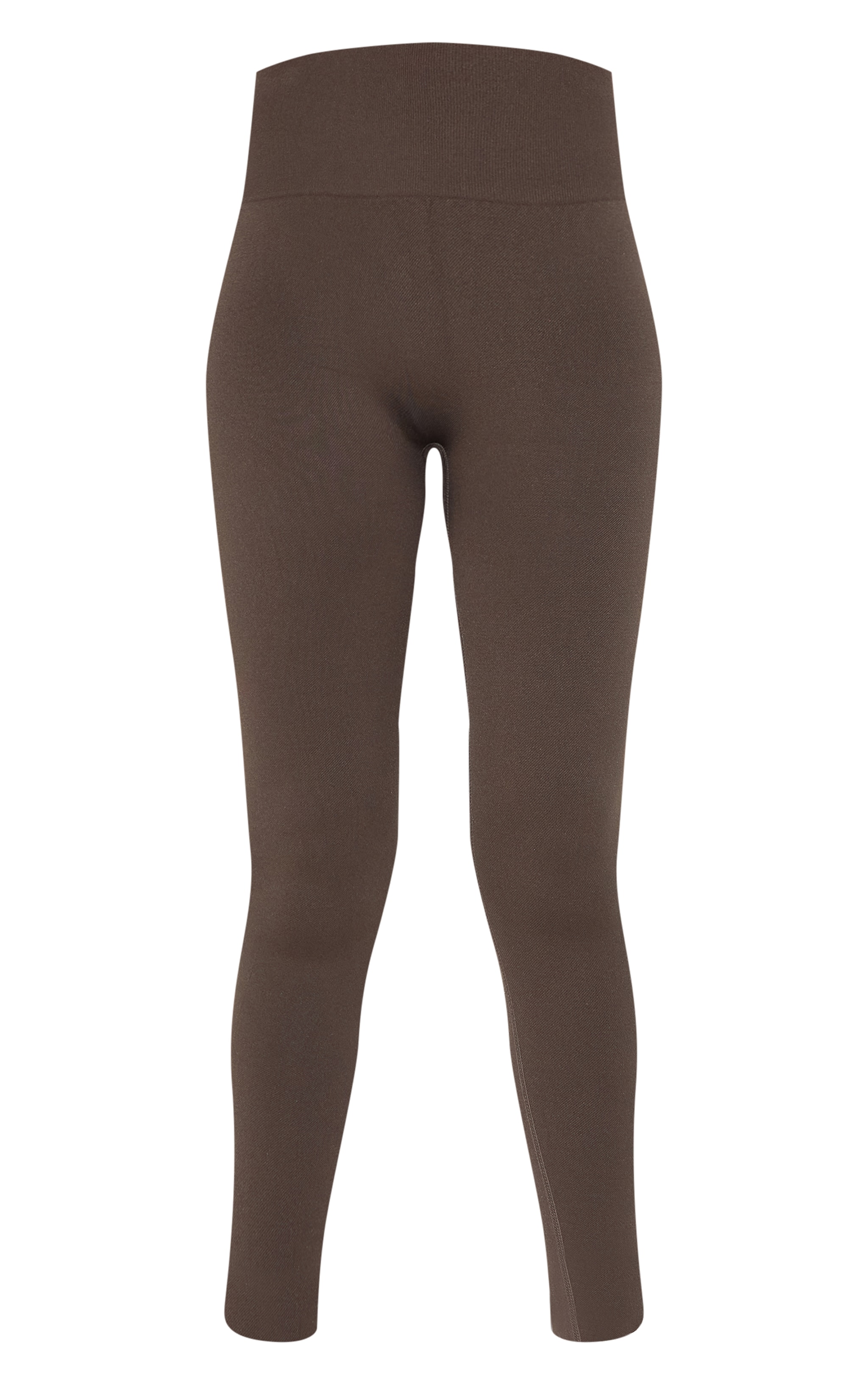 Espresso Seamless High Waist Gym Leggings image 5