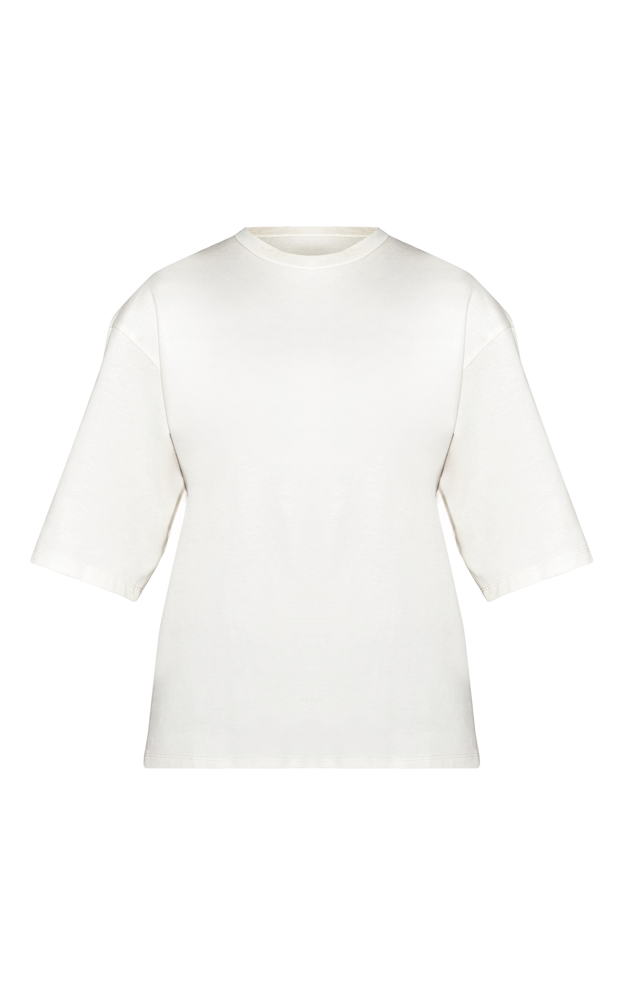 Buttermilk Oversized Boxy T Shirt image 5