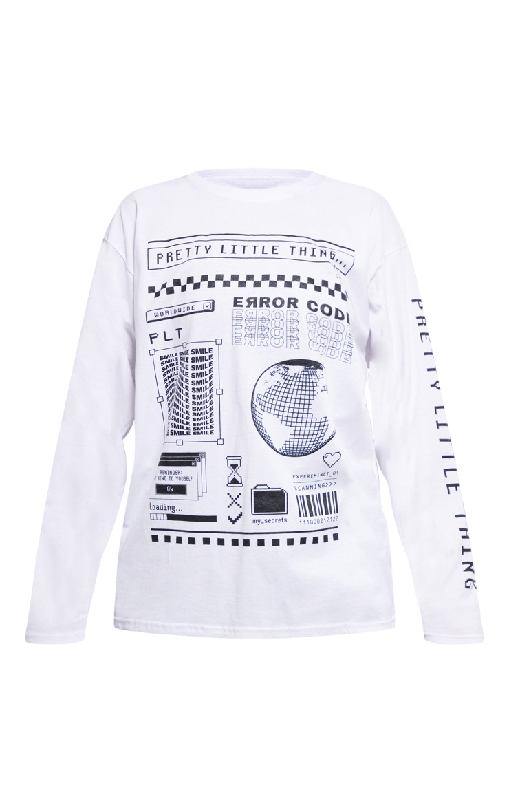 T-shirt Blanc Gildan Imprimé – Taille L Homme – Col Rond Manches Courtes