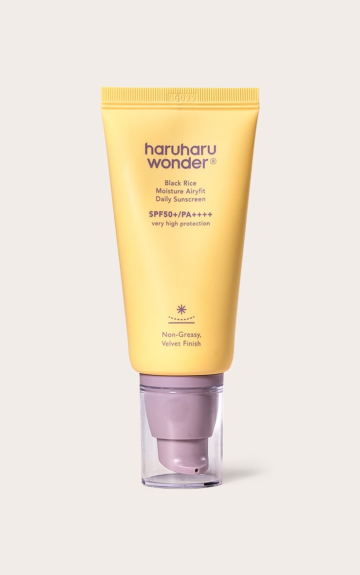 Haruharu Wonder Black Rice Moisture Airyfit Sunscreen 50ml image 1