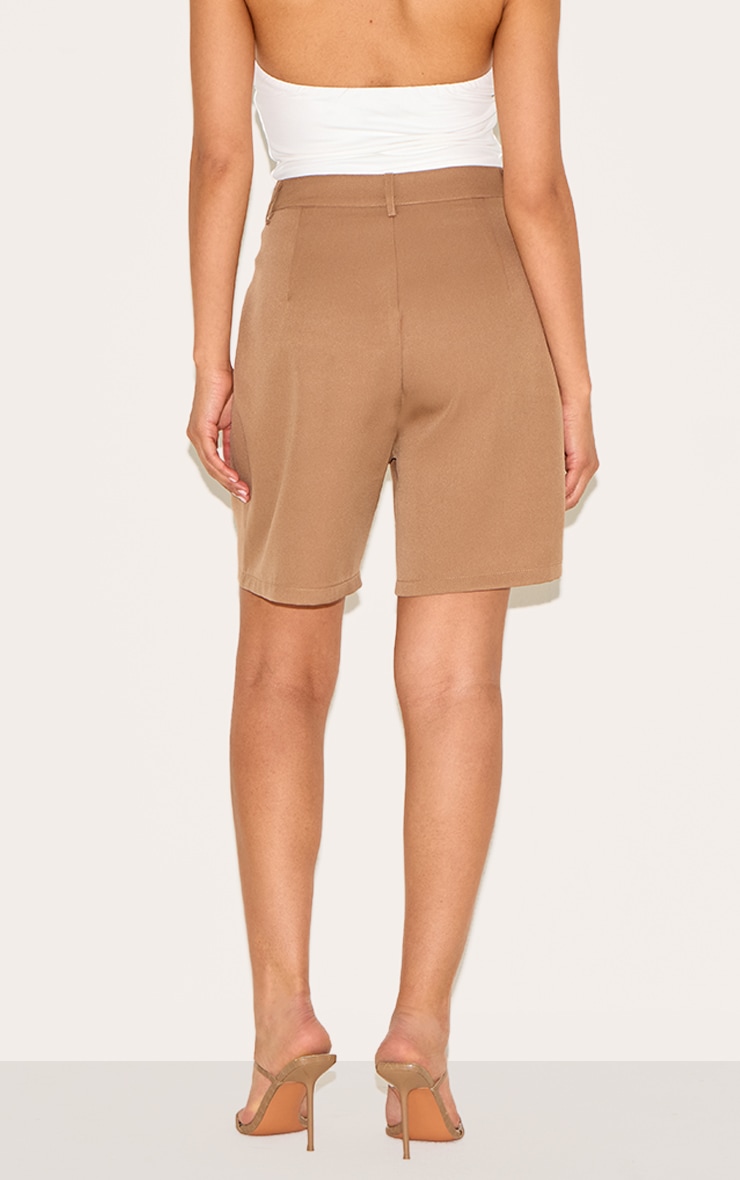 Petite Taupe Tailored Jorts image 3