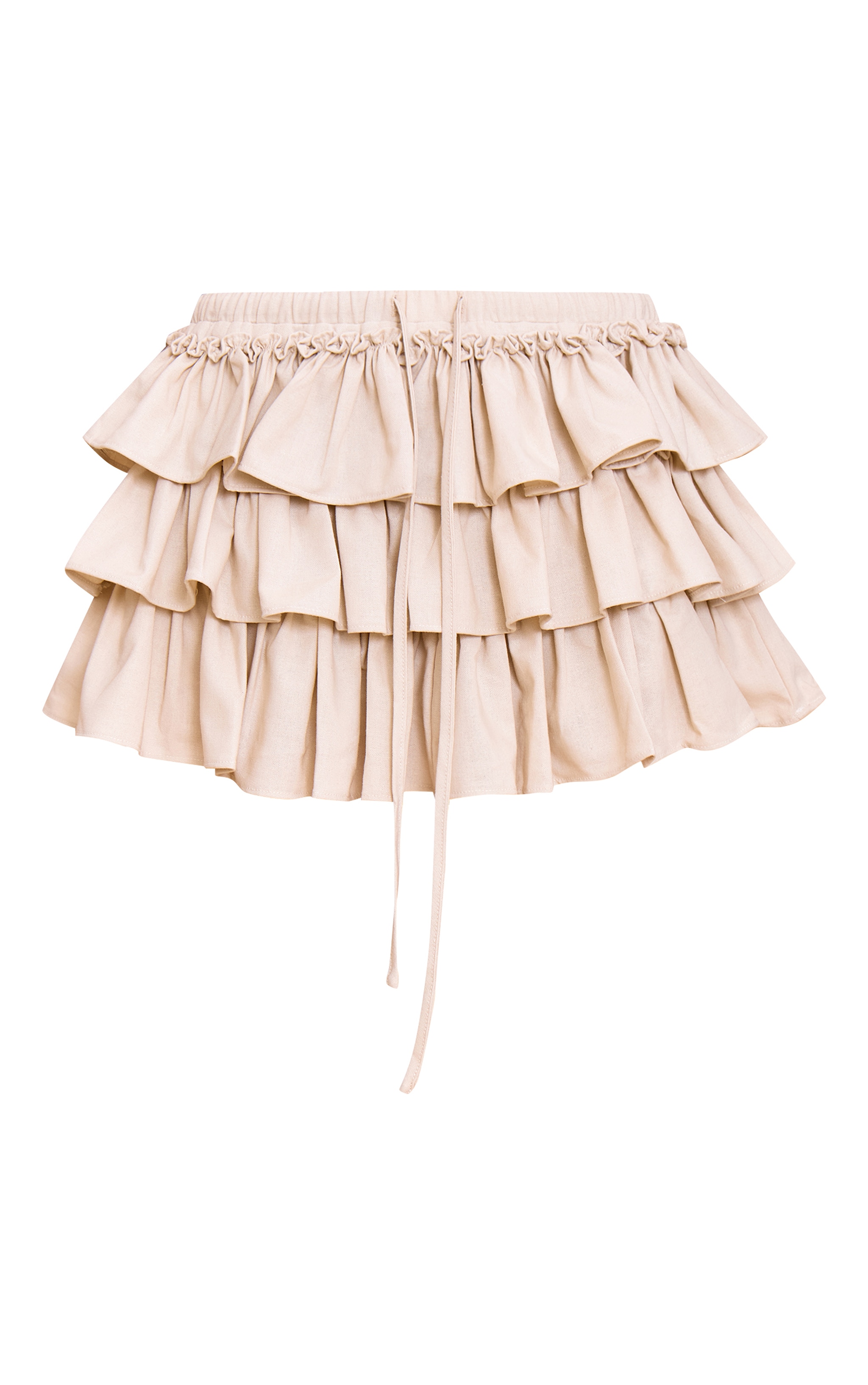 Oatmeal Rara Mini Skirt image 6
