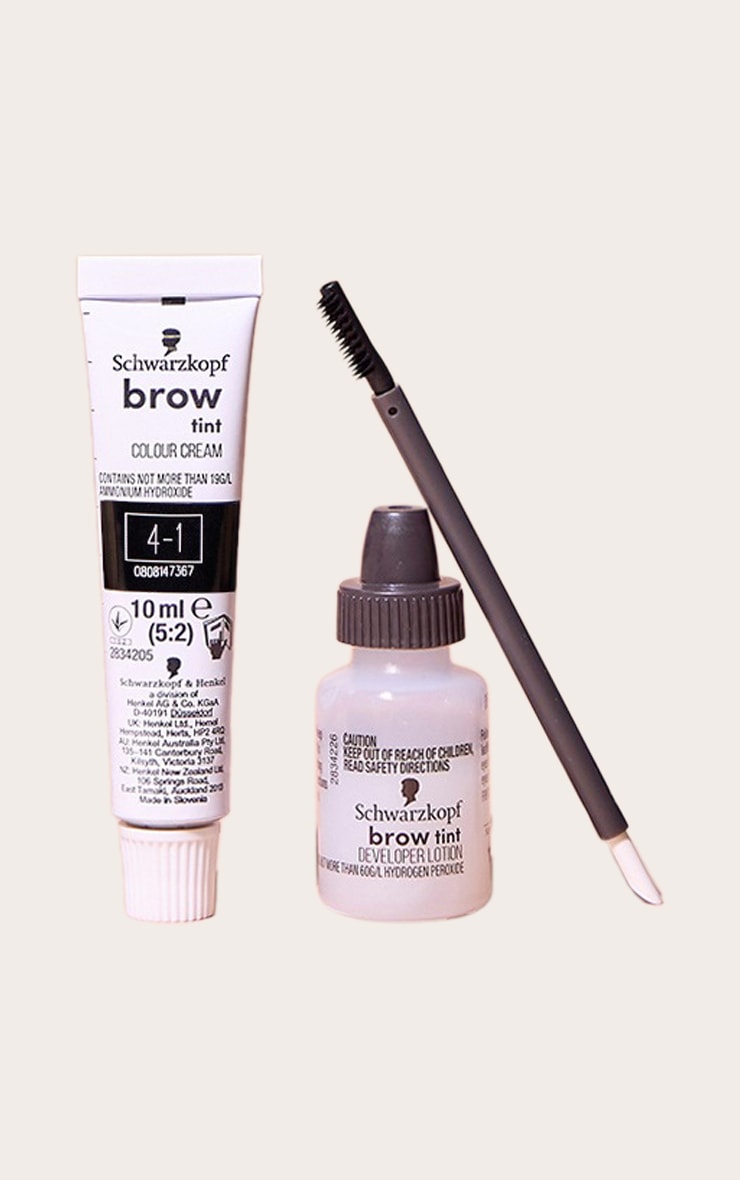 Schwarzkopf Teinture Pour Sourcils Dark Brown 17Ml image 2