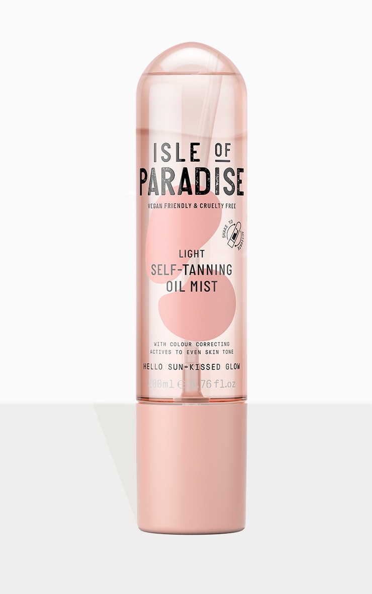 Isle Of Paradise SelfTanning Oil Mist Light PrettyLittleThing AUS