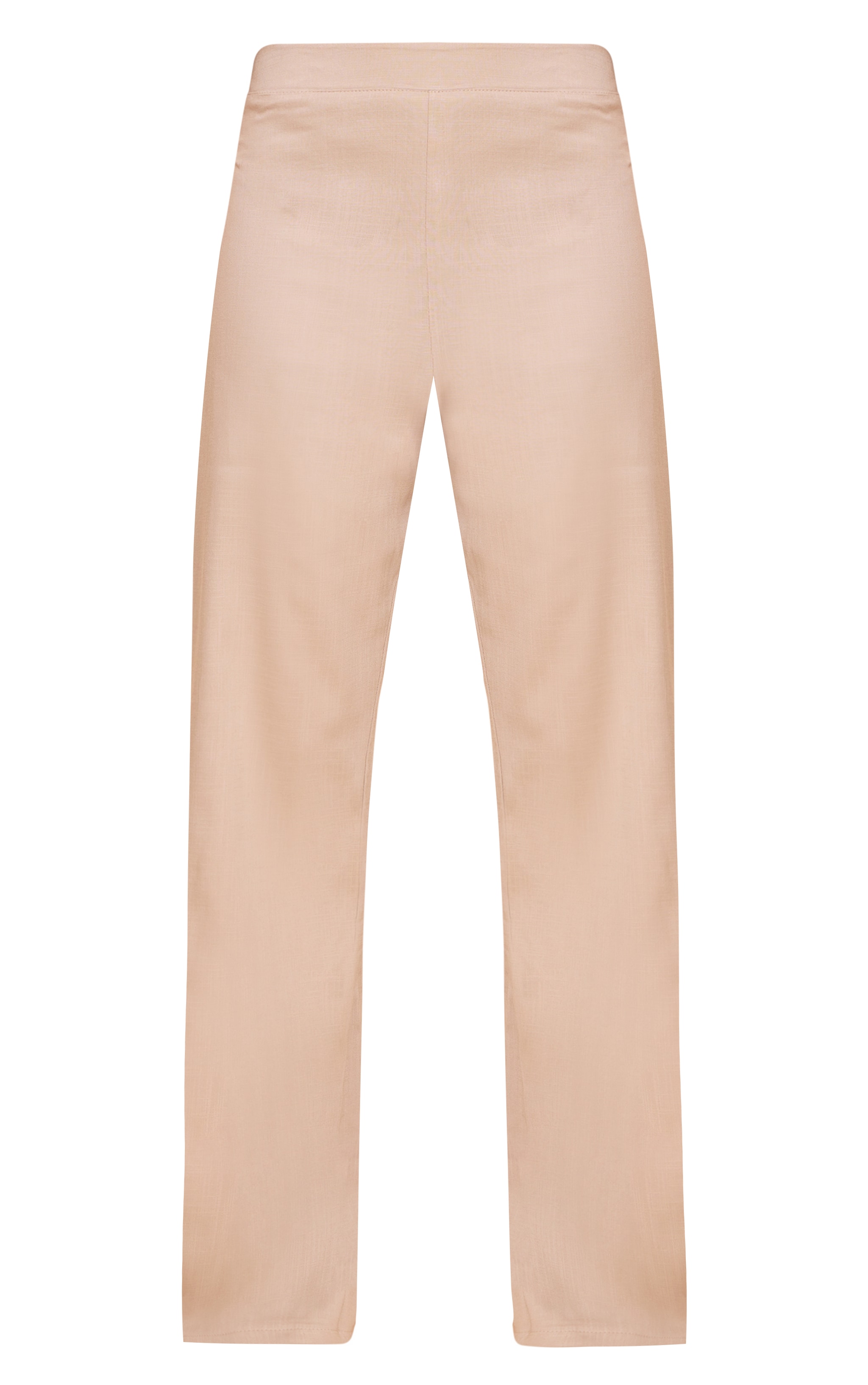 Petite Stone Wide Leg Pull On Pants image 5