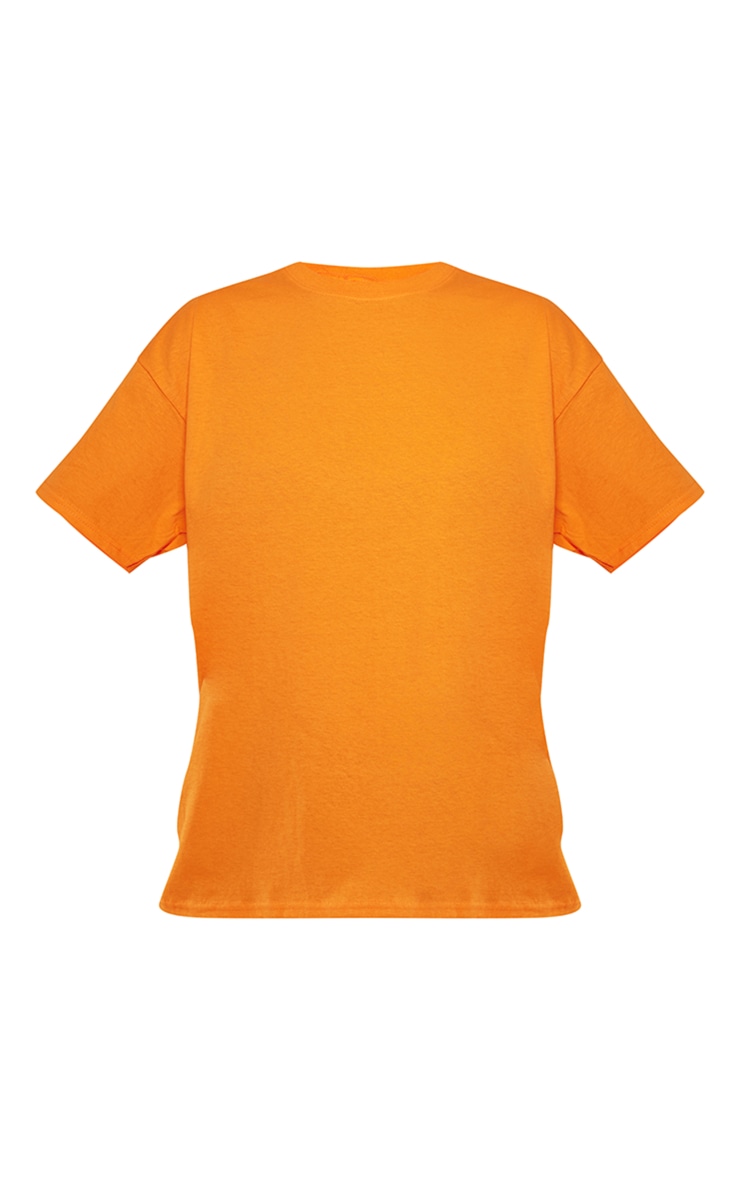 T-shirt orange à imprimé West Coast Oranges dans le dos image 5