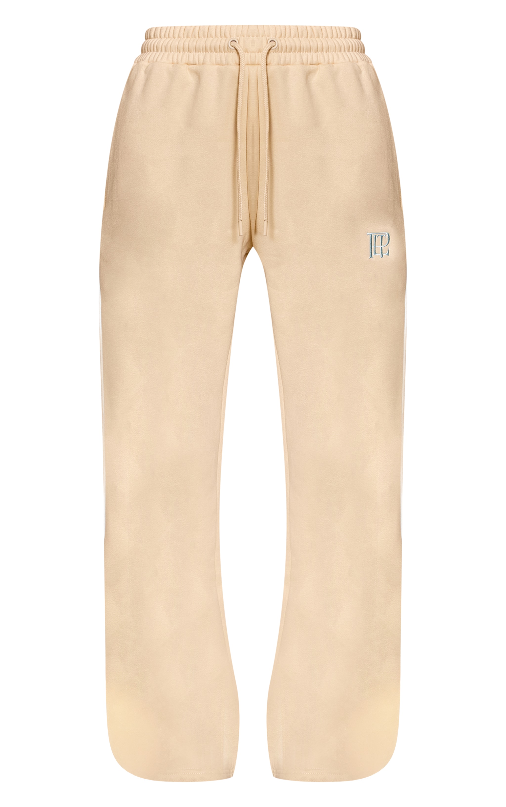 Buttercream PLT Contrast Binding Cuffed Sweatpants image 5
