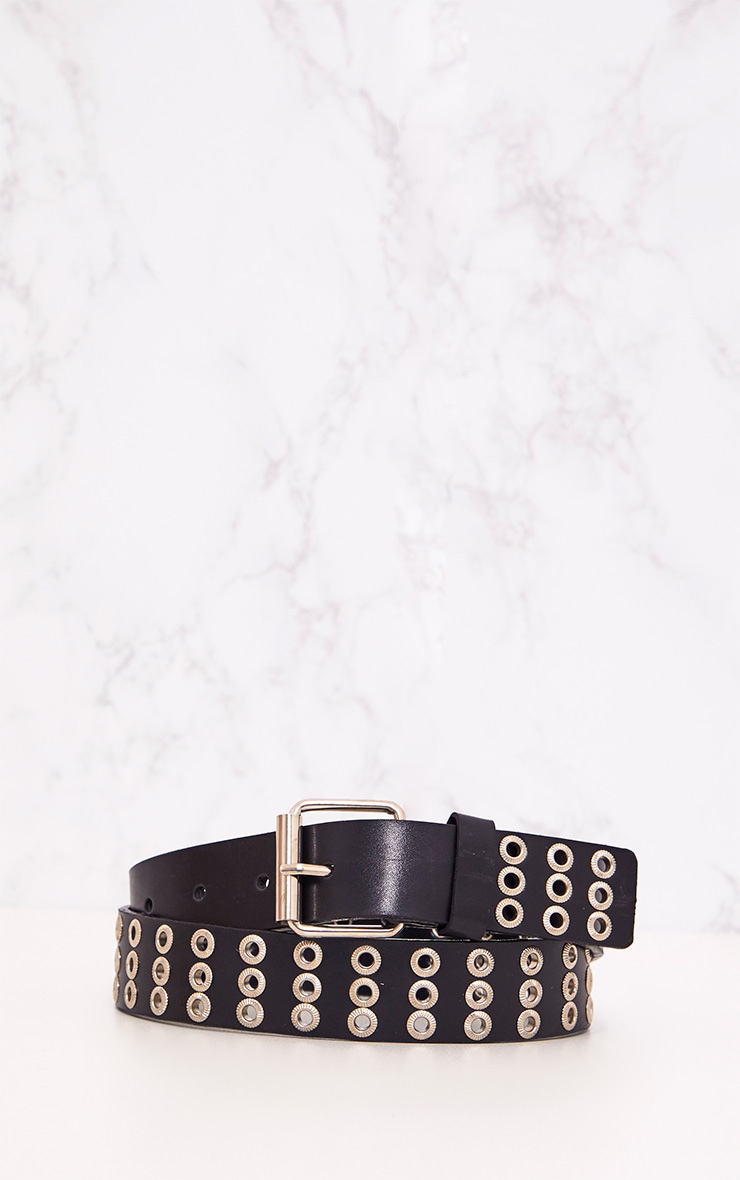 pretty little thing eyelet belt