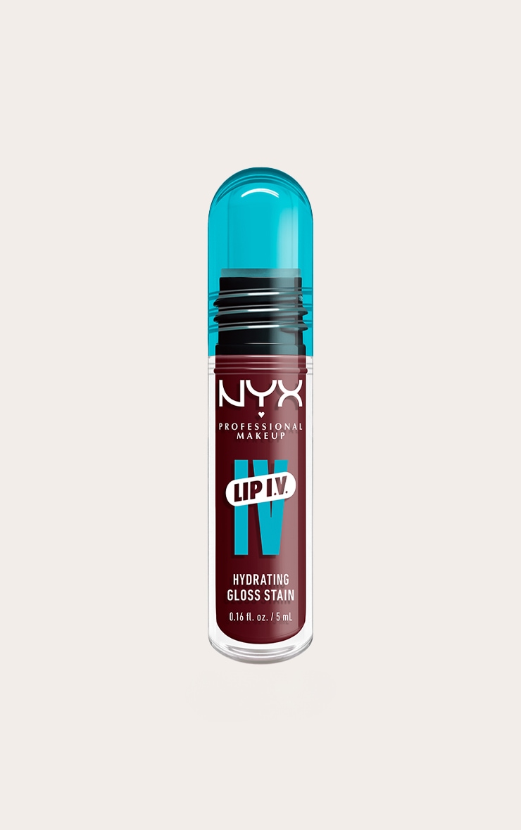 NYX PMU Gloss à lèvres teinté hydratant Lip IV Mauve N' Moist image 1