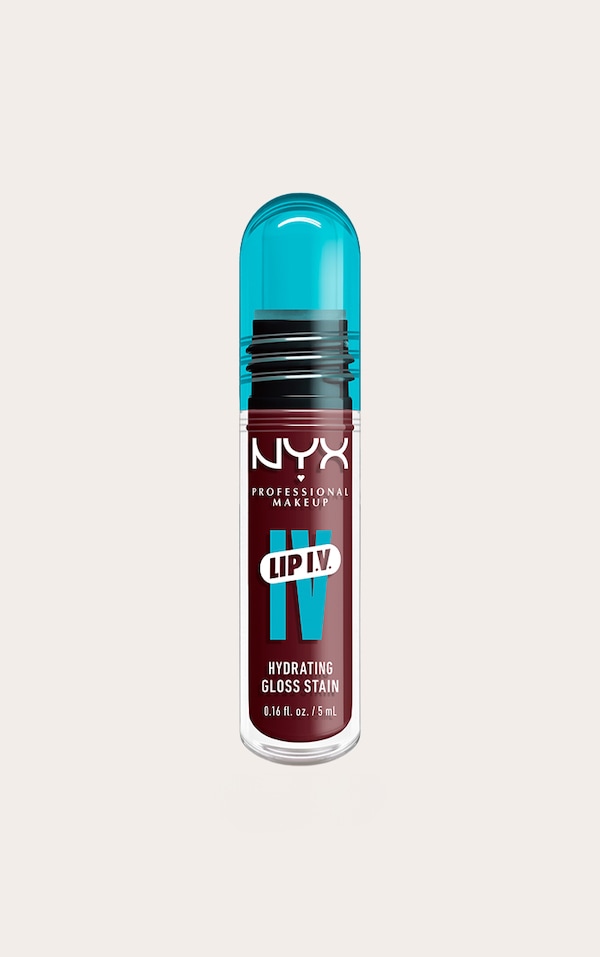 NYX PMU Gloss à lèvres teinté hydratant Lip IV Mauve N' Moist