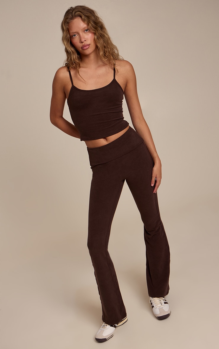 Chocolate Soft Cotton Vest image 3
