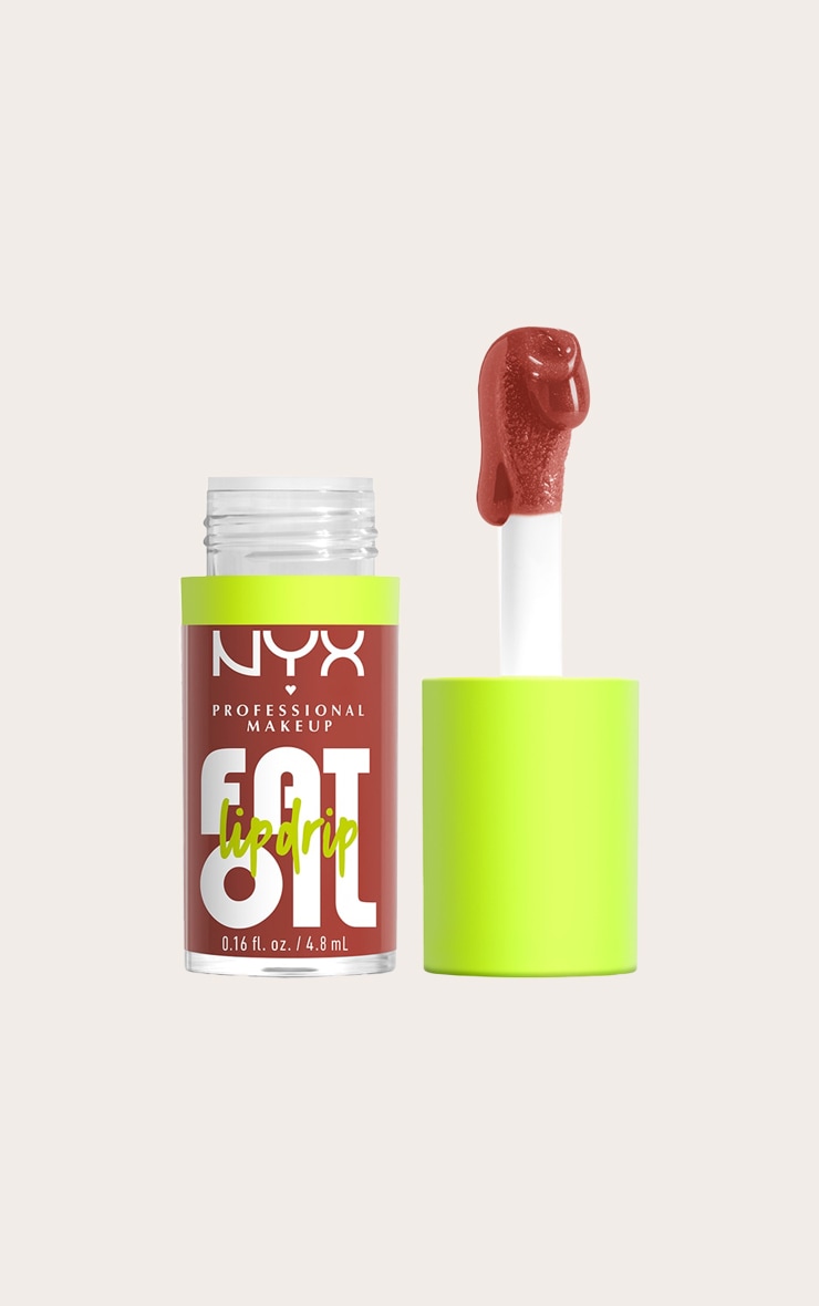 Nyx Professional Makeup Fat Oil Lip Drip - Splash Of Cream image 1