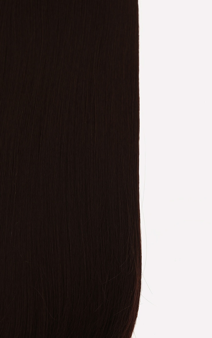 Lullabellz 22" 5 Piece Clip In Hair Extensions Dark PrettyLittleThing