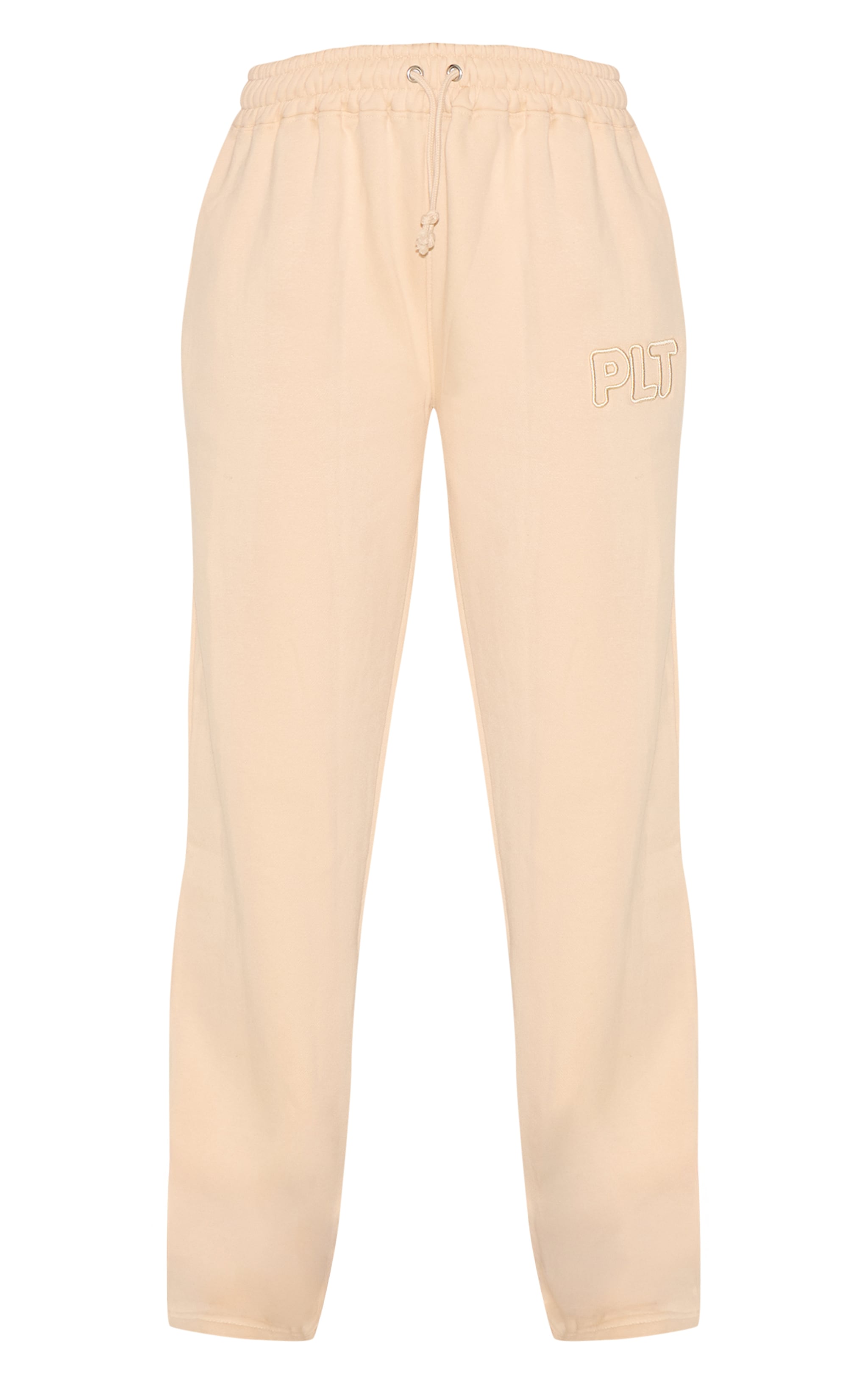 PRETTYLITTLETHING Tall Jogging large brodé gris pierre image 5