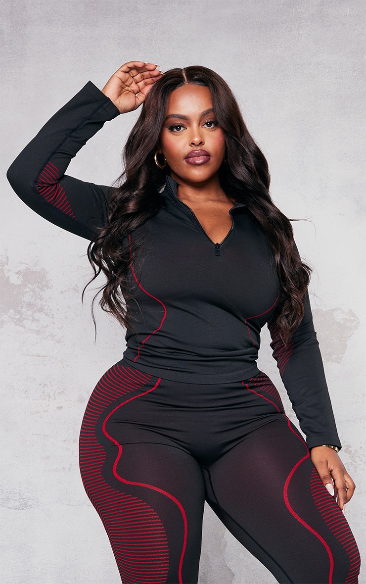 Women's Plus Size Activewear & Gym Wear PrettyLittleThing AUS