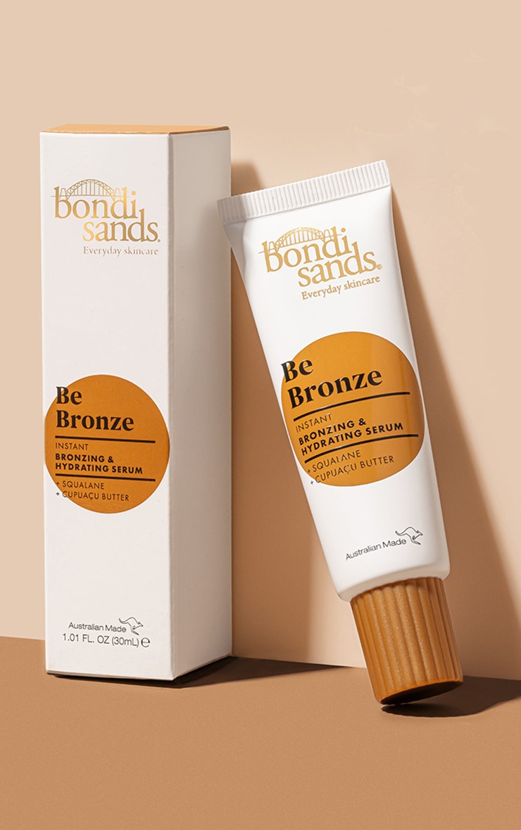 Bondi Sands Be Bronze Instant Bronzing & Hydrating Drops Beauty PrettyLittleThing