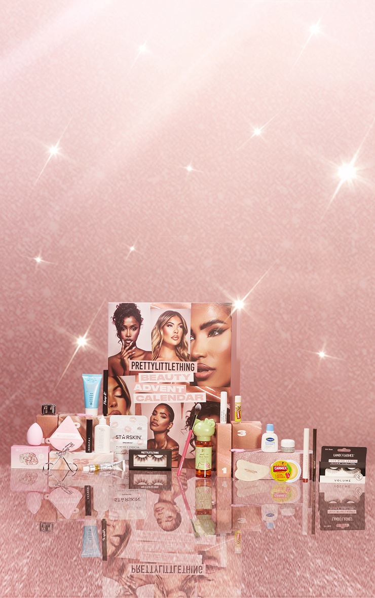 Plt Beauty Advent Calendar 2023 (Worth £198) PrettyLittleThing QA