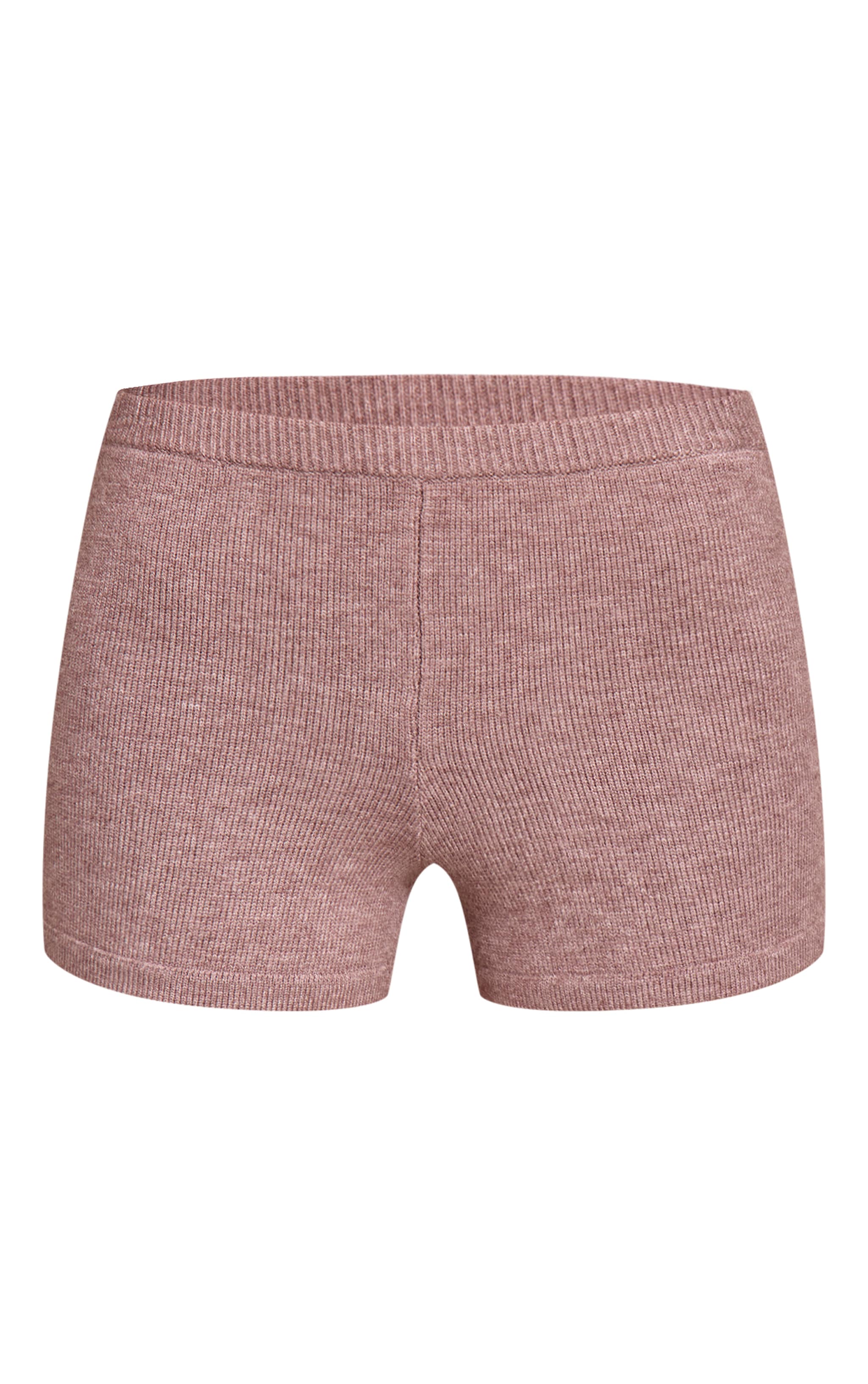 Mocha Knitted Short image 6
