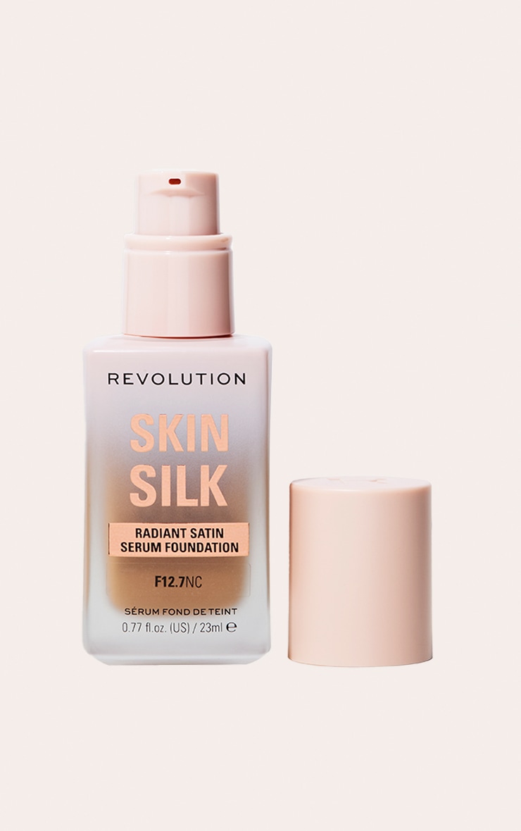Revolution Skin Silk Serum Foundation F12.7NC image 2