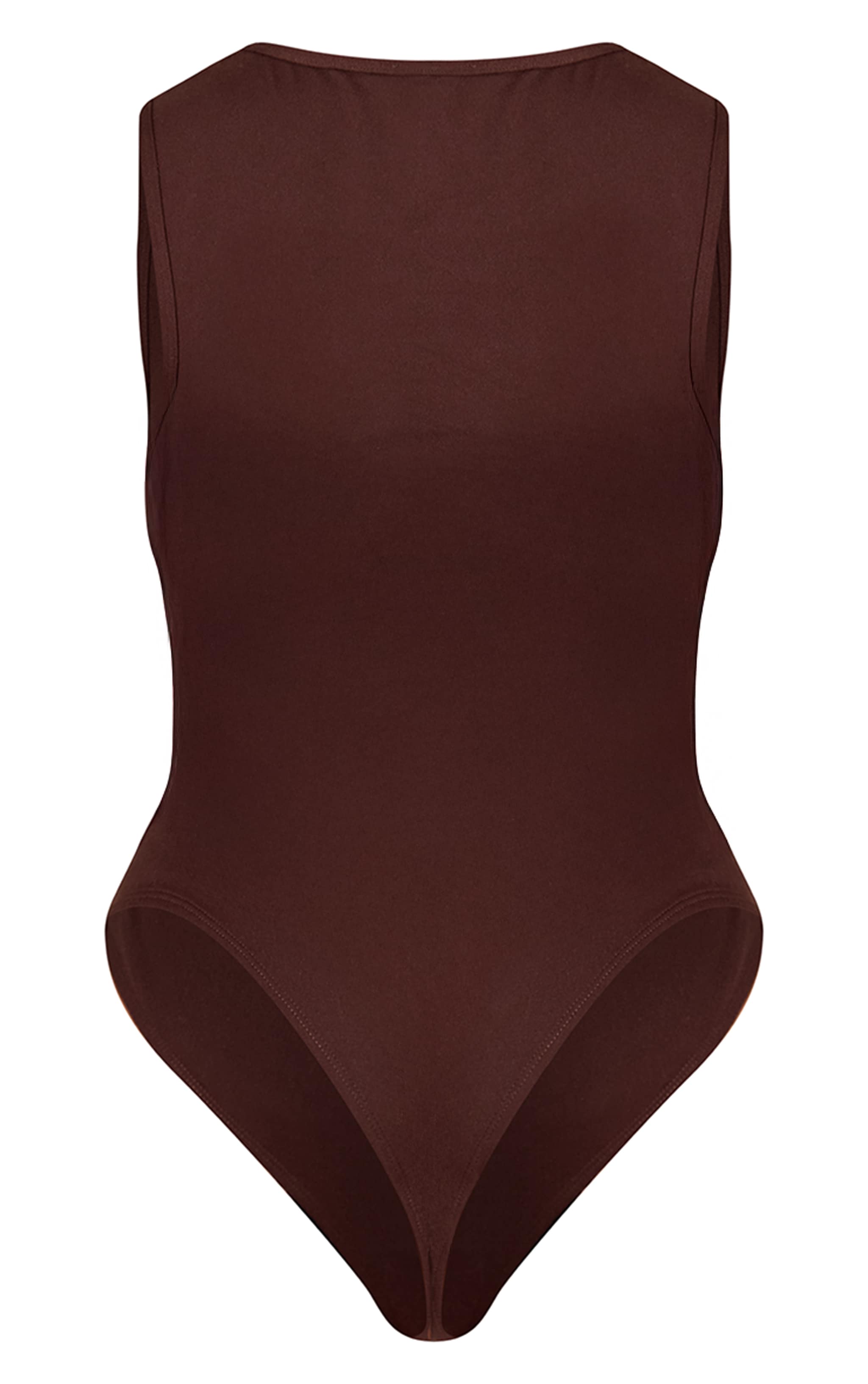 Body Sculpt Gainant Col Carré Chocolat image 6