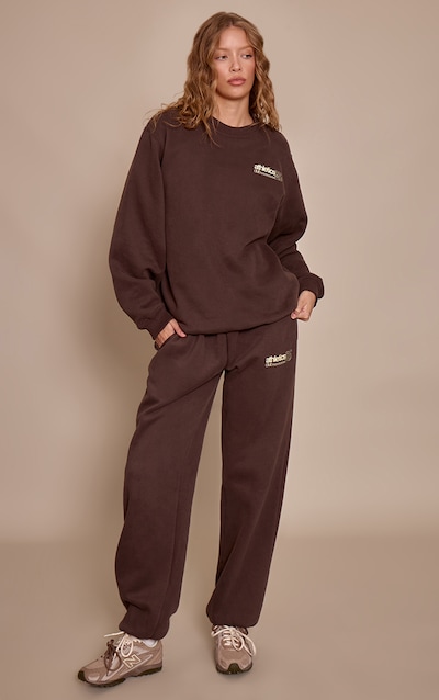 Chocolate Athletics 25 Cotton Fleece Cuffed Sweat Pants