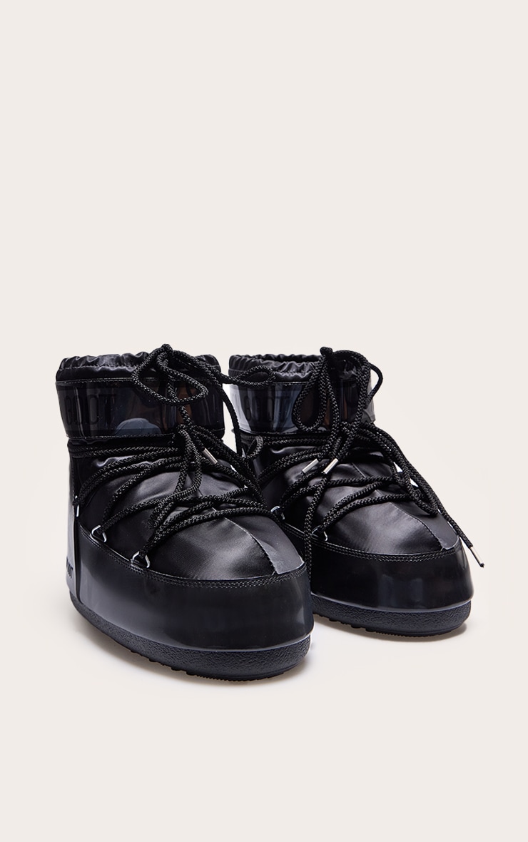 MOON BOOT Black Low Glance image 2