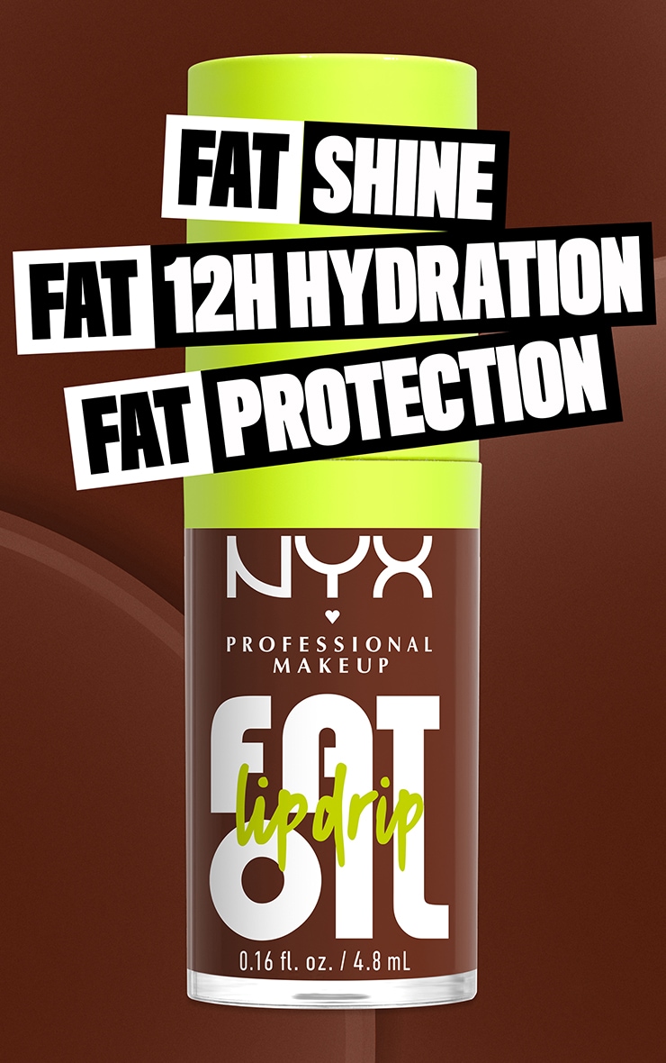 Nyx Professional Makeup Fat Oil Lip Drip - Livin The Cream image 4