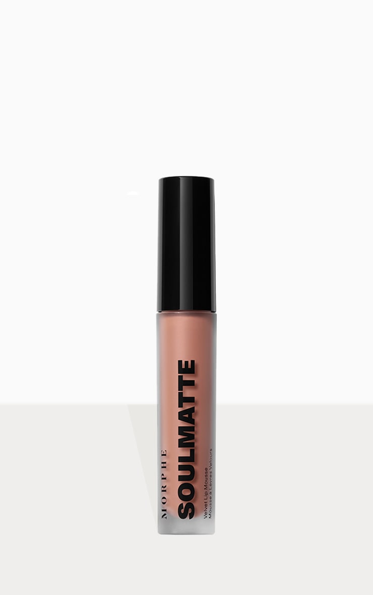 Morphe Soulmatte Velvet Lip Mousse Honey image 3