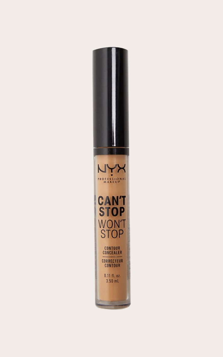 NYX PMU Can't Stop Won't Stop Contour Concealer Neutral Buff image 1