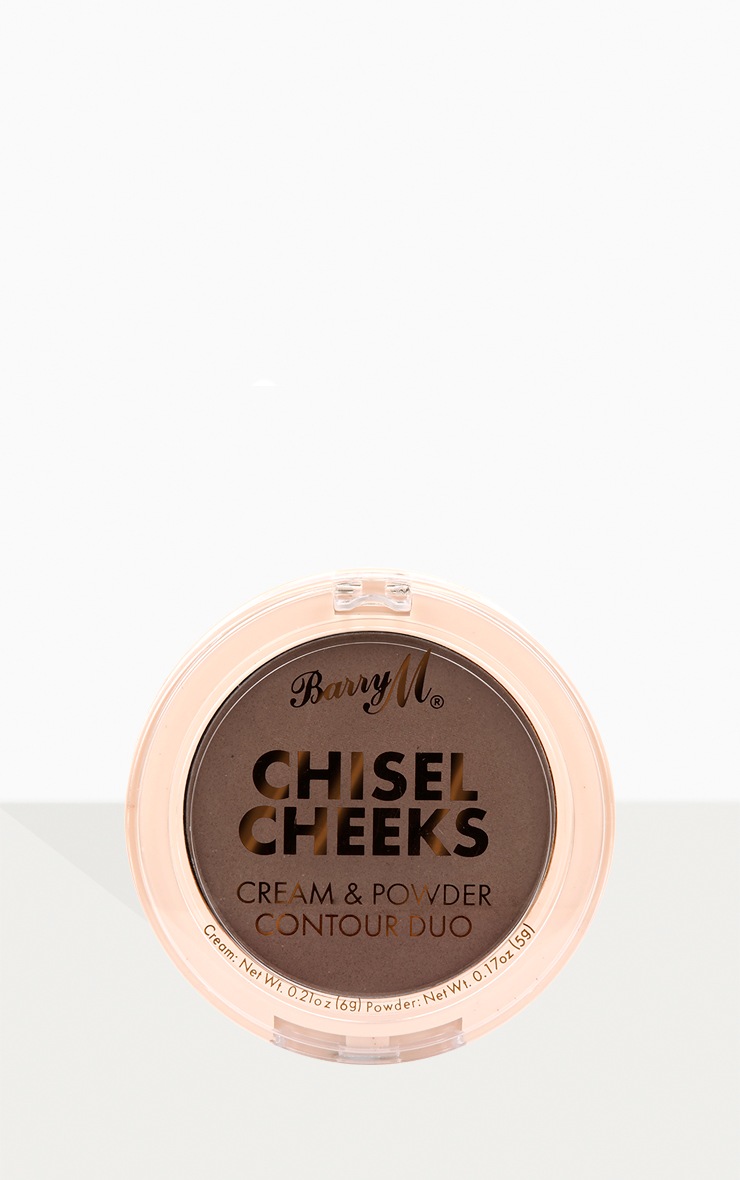 Barry M Chisel Cheeks Cream & Powder Contour Duo Deep