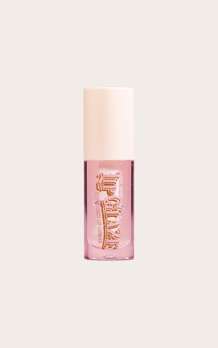 Pink Honey Lip Glaze - Clarity image 2