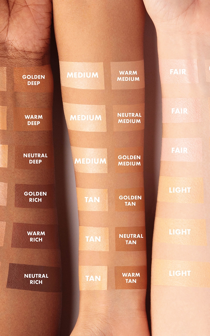 Iconic London Radiant Concealer and Brightening Duo Warm Tan image 2