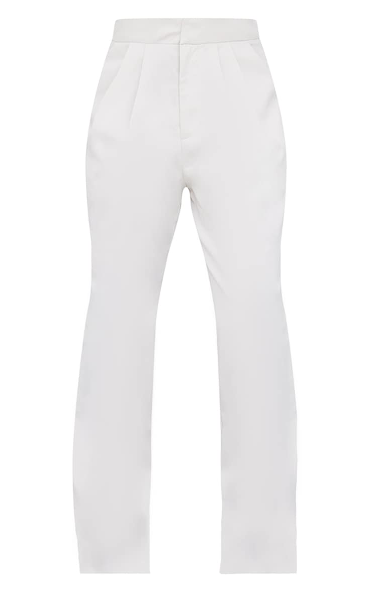 Tall Moss Grey Tailored Pants image 5