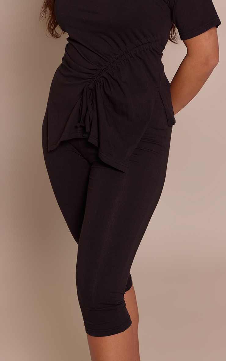 Shape Black Capri Pants image 2