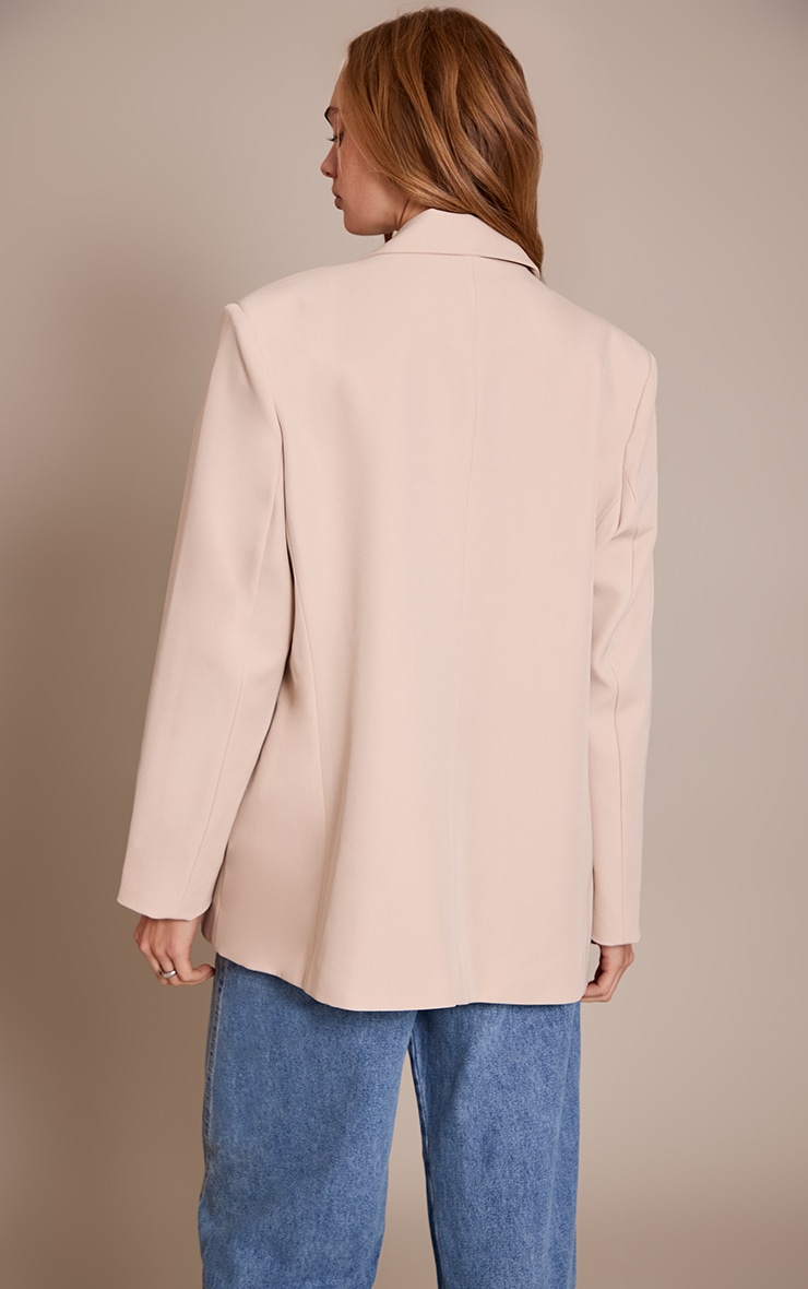 Stone Oversized Blazer image 2