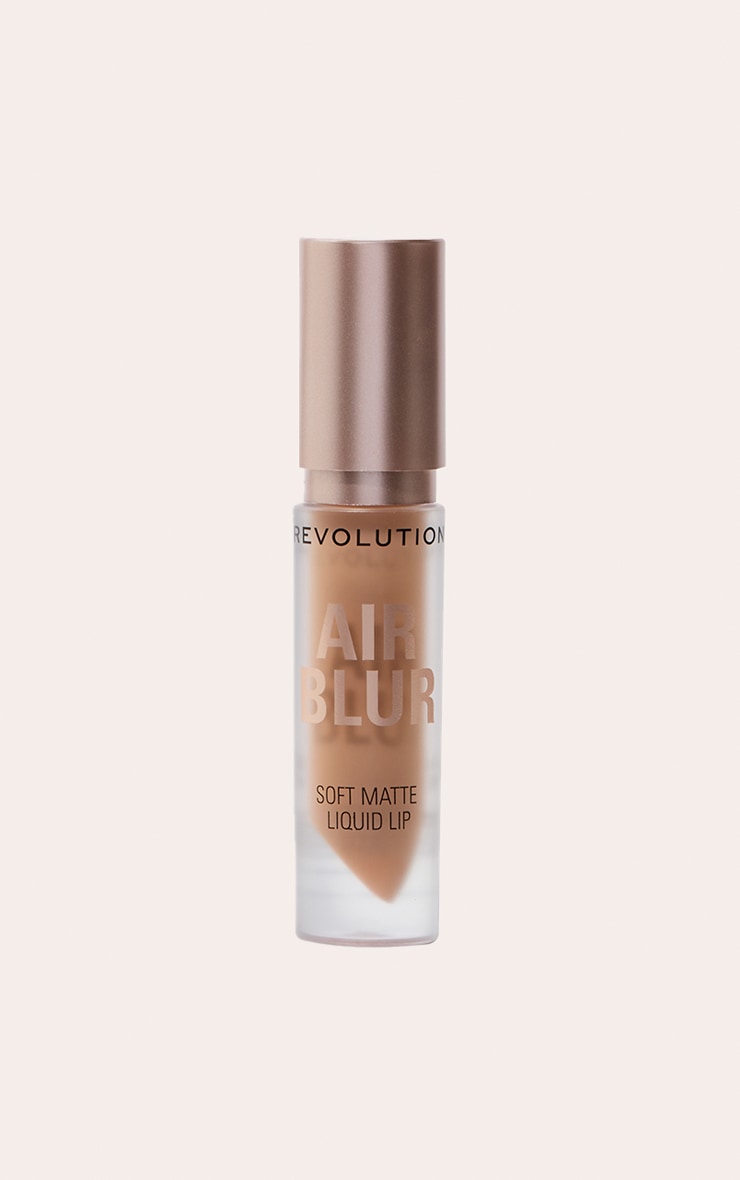 Revolution Air Blur Matte Liquid Lipstick Hazy image 3