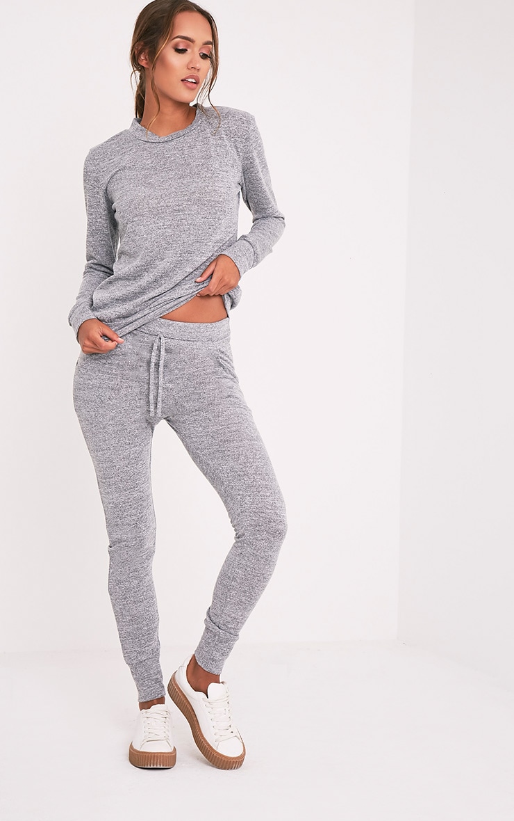 grey tracksuit bottoms ladies