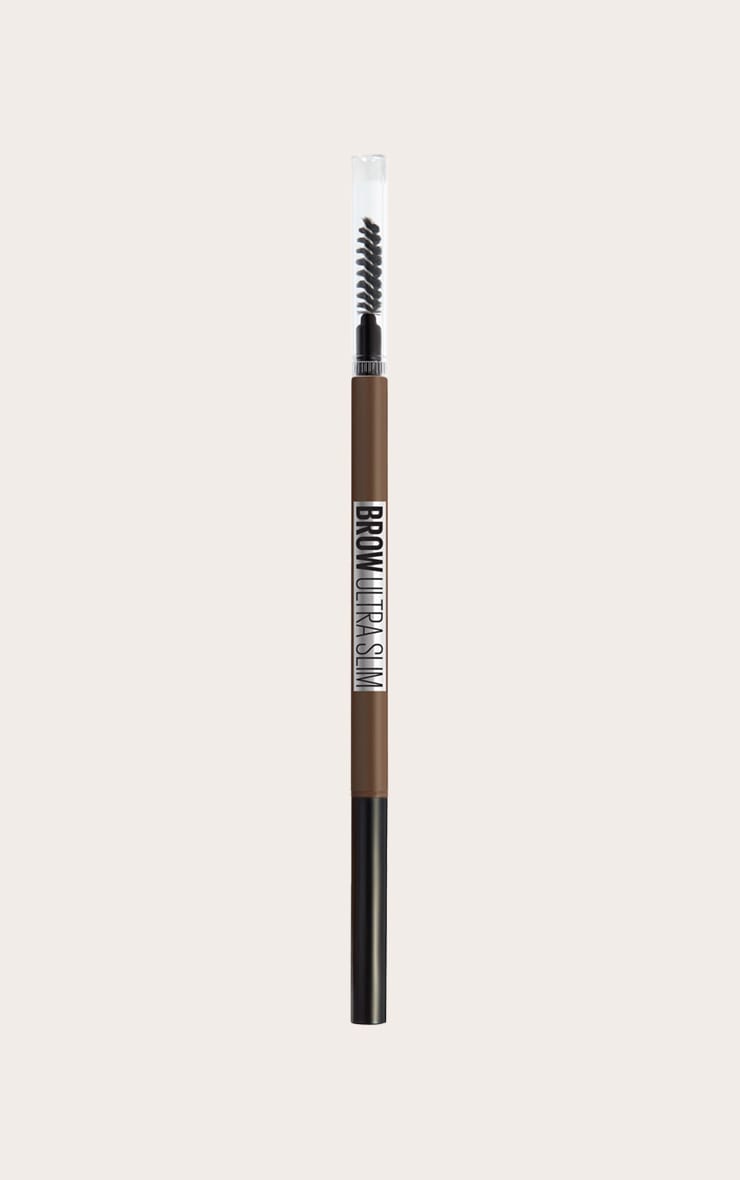 Maybelline Brow Ultra Slim Defining Fuller Eyebrow Pencil 04 Medium Brown image 1