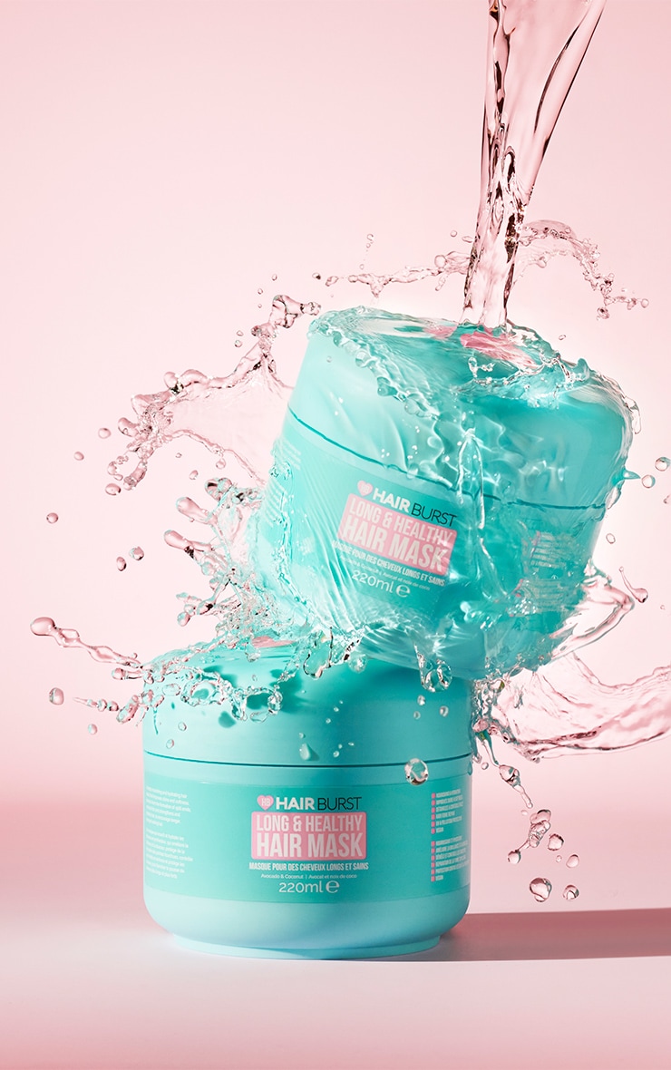 Hairburst Masque pour cheveux longs et sains image 2