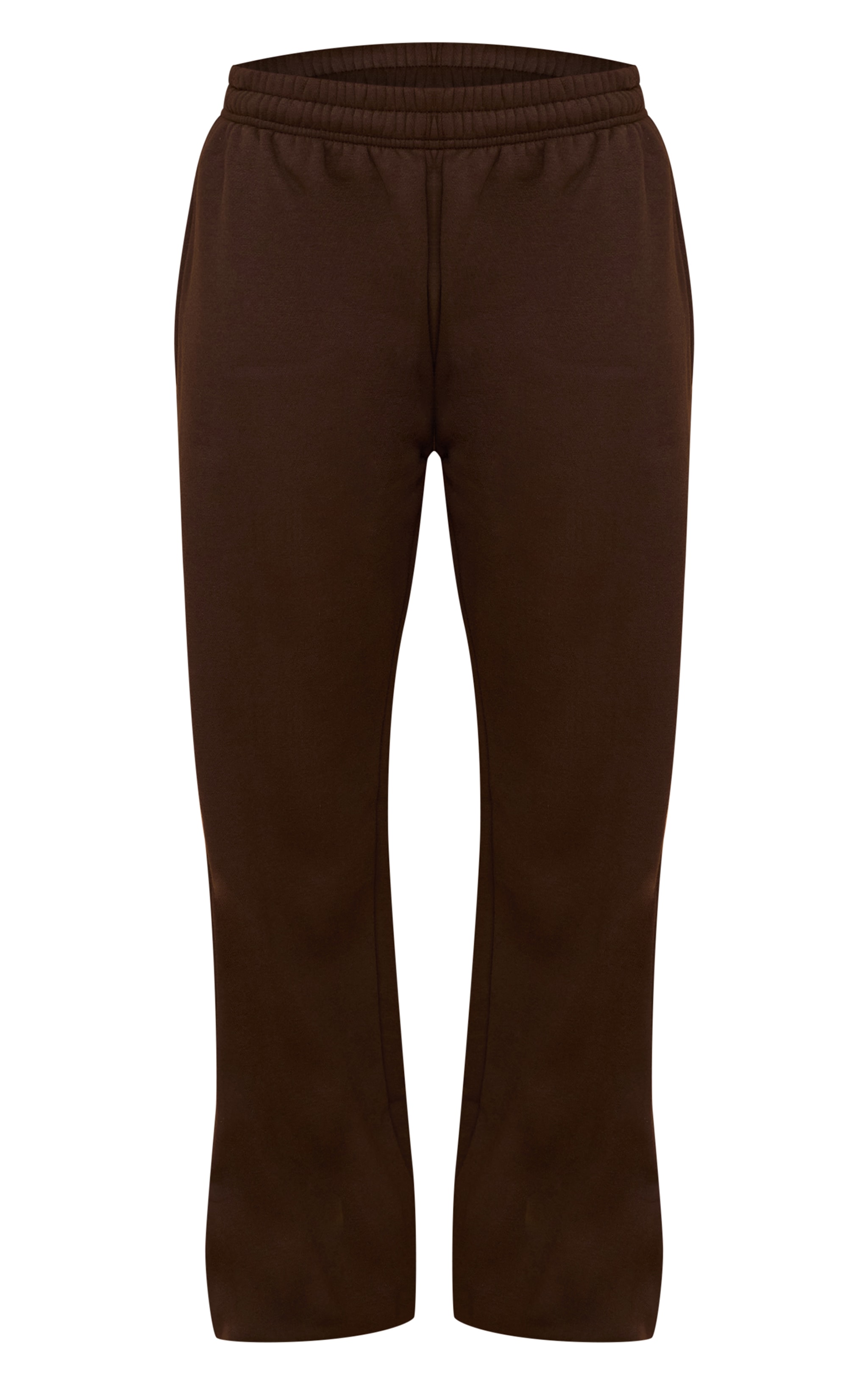 Espresso Cotton Fleece Cuffed Sweat Pants image 5