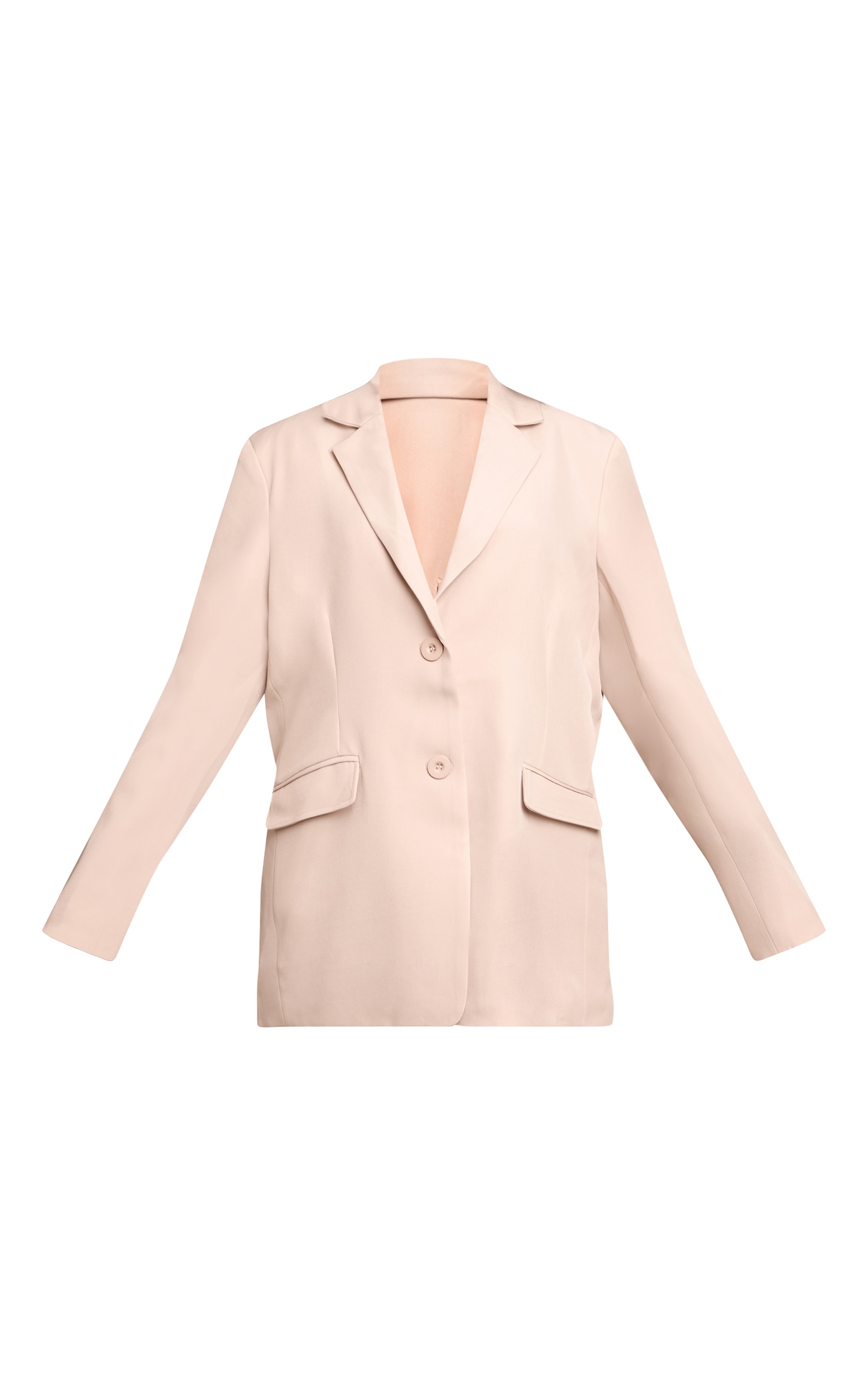 Stone Oversized Blazer image 5